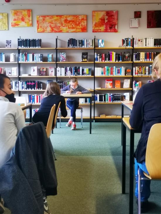 Bundesweiter Vorlesewettbewerb 2021