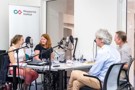 Podcast Wuppertal Institut