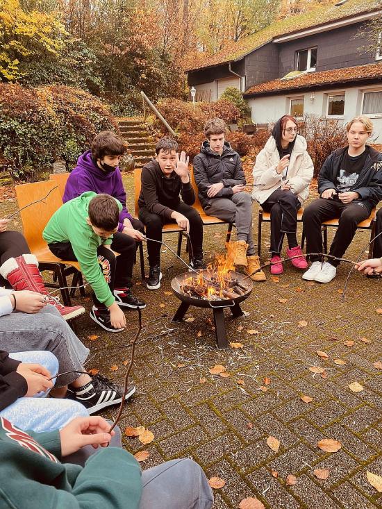 IKL Projekt "Wald in neuer Umgebung" 