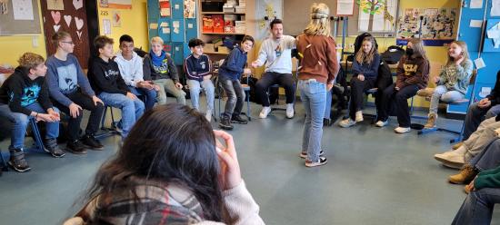 Teambuilding im 7. Jahrgang