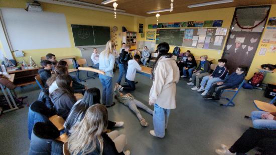 Teambuilding im 7. Jahrgang