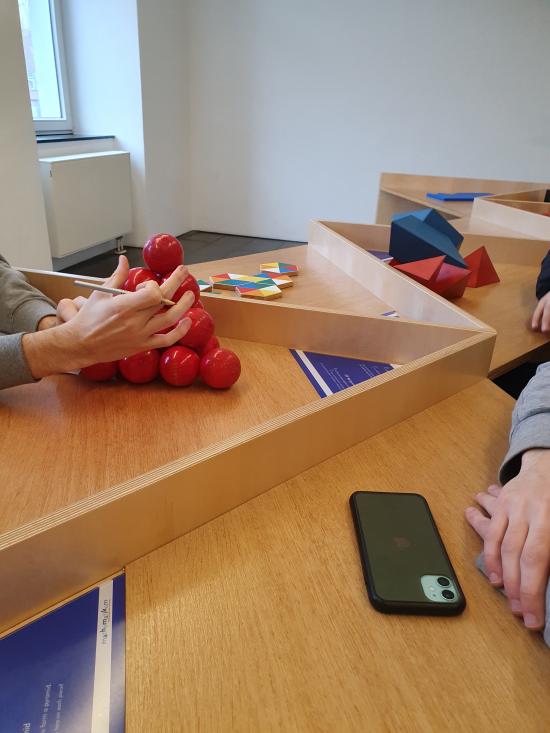 Mathematikum Gießen: ein Museum zum Anfassen