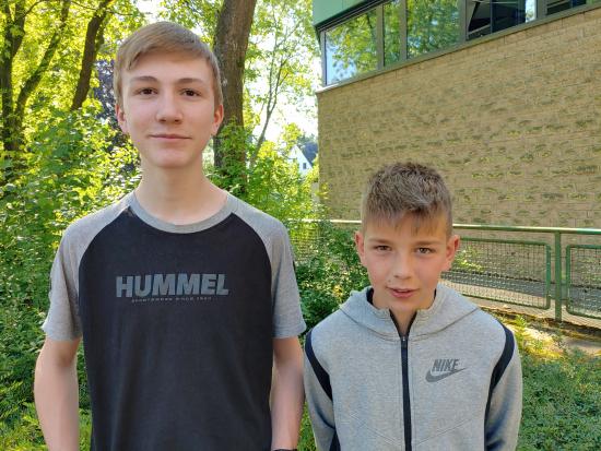 Känguru Wettbewerb 2023 an der EFG