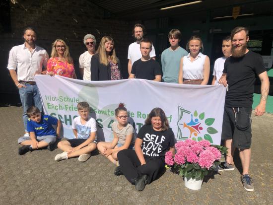 Hurra!!- Wir sind Energiesparmeister GOLD 2023!!!