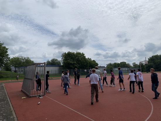 Auf EFG-Entdeckungstour: unsere neuen 5er in der Wiluk-Woche