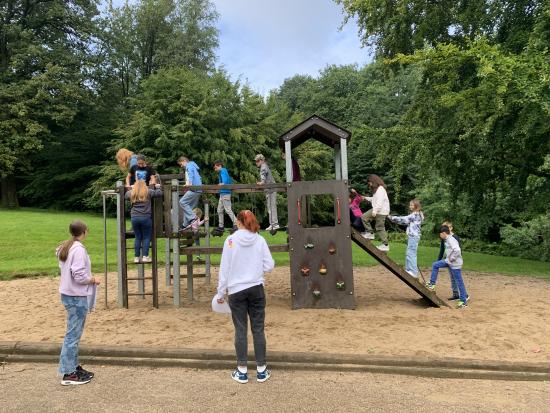 Auf EFG-Entdeckungstour: unsere neuen 5er in der Wiluk-Woche