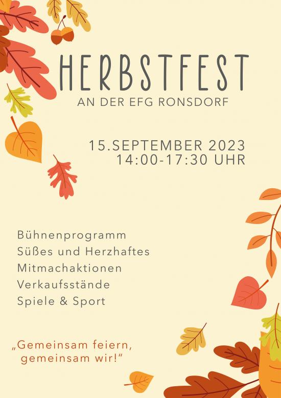 „Gemeinsam feiern, gemeinsam wir“