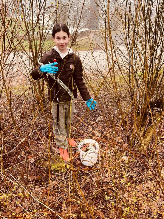 EFG macht mit: Wupperputz 2024 mit dem 5. Jahrgang