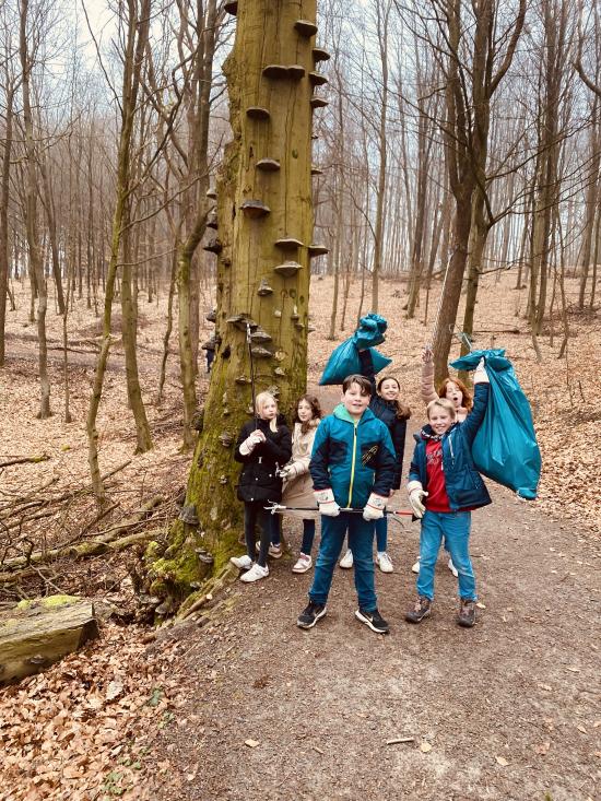 EFG macht mit: Wupperputz 2024 mit dem 5. Jahrgang