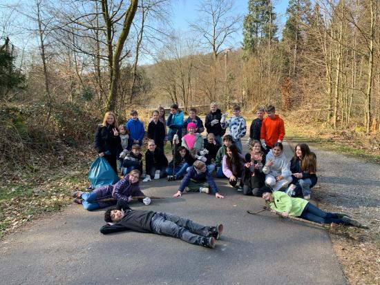 EFG macht mit: Wupperputz 2024 mit dem 5. Jahrgang