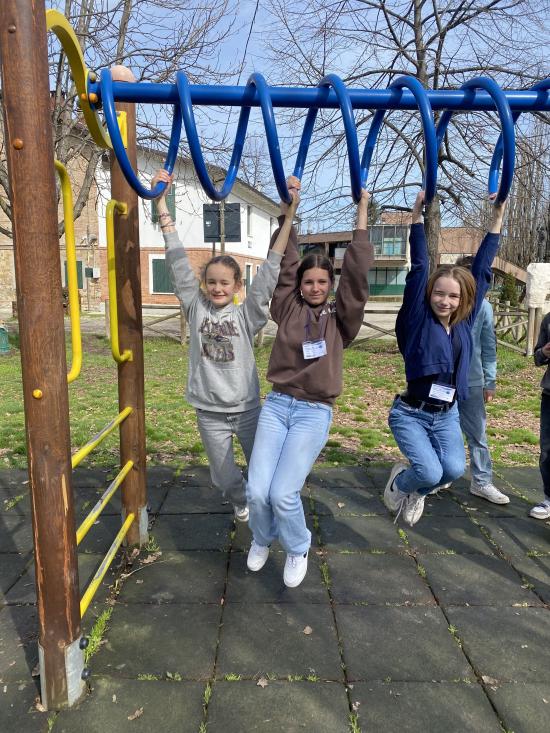 Erasmus+ Projekt der Sekundarstufe 1: "I Care - I Care About the Others, I Care About Myself"