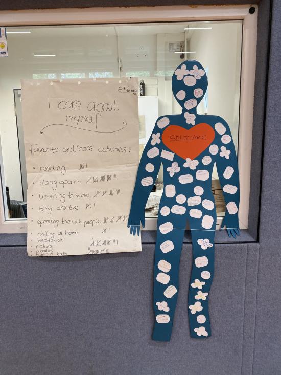 Erasmus+ Projekt der Sekundarstufe 1: "I Care - I Care About the Others, I Care About Myself"