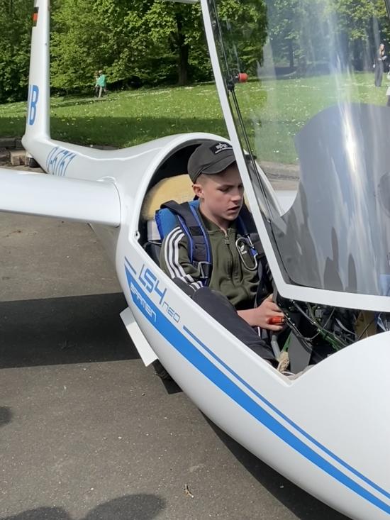  Luftsportclub Wuppertal zu Gast bei der EFG