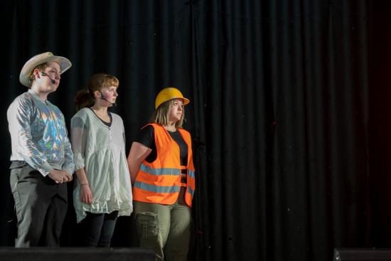 "Dream big Dreams" - Traumhafter Bühnenerfolg der Musical AG