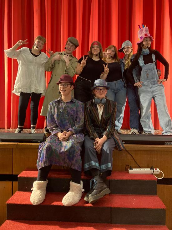 "Dream big Dreams" - Traumhafter Bühnenerfolg der Musical AG