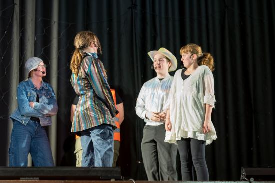 "Dream big Dreams" - Traumhafter Bühnenerfolg der Musical AG