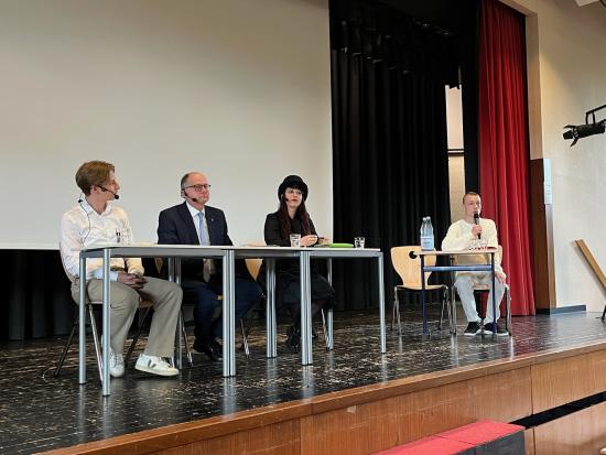 Podiumsdiskussion zur Europawahl 2024