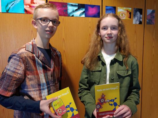 Herzlichen Glückwunsch zur erfolgreichen Teilnahme am Känguruwettbewerb 2024