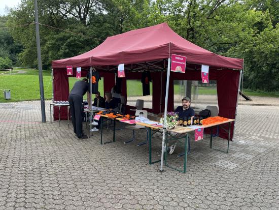 Wir feiern 45 Jahre Erich-Fried-Gesamtschule in Ronsdorf  mit einem 24-Stundenlauf rund um unsere Schule