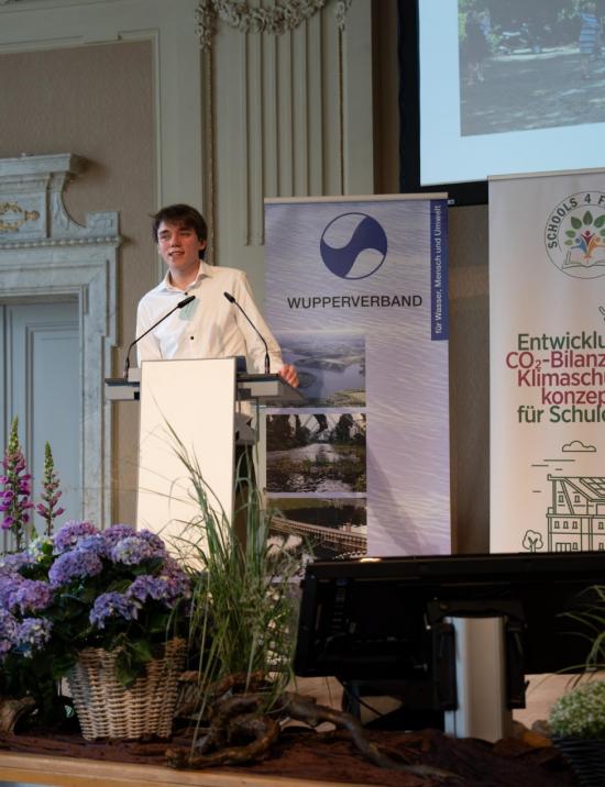 Die EFG präsentiert Klimaschutzergebnisse vor Fachpublikum