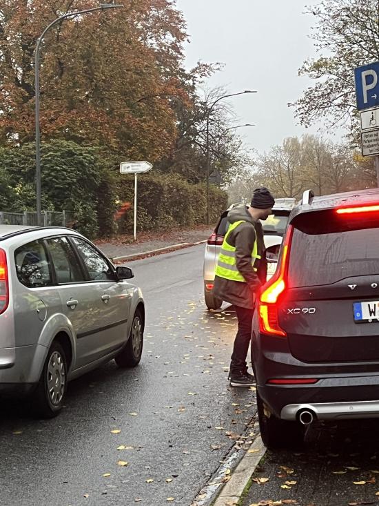 Aktionstage „Sicherer Schulweg“: EFG-Schulgemeinde im gemeinsamen Einsatz für einen sicheren und entspannten Start in den Schultag für alle