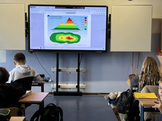 Tag der offenen Tür an der Erich-Fried-Gesamtschule 2024  bot allen Gästen Einblicke in ein vielfältiges und aktives Schulangebot