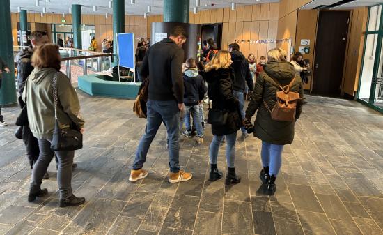 Tag der offenen Tür an der Erich-Fried-Gesamtschule 2024  bot allen Gästen Einblicke in ein vielfältiges und aktives Schulangebot