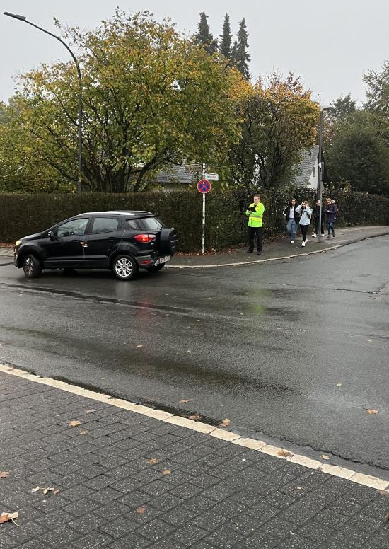 Aktionstage „Sicherer Schulweg“: EFG-Schulgemeinde im gemeinsamen Einsatz für einen sicheren und entspannten Start in den Schultag für alle