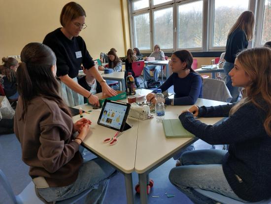 Tag der offenen Tür an der Erich-Fried-Gesamtschule 2024  bot allen Gästen Einblicke in ein vielfältiges und aktives Schulangebot