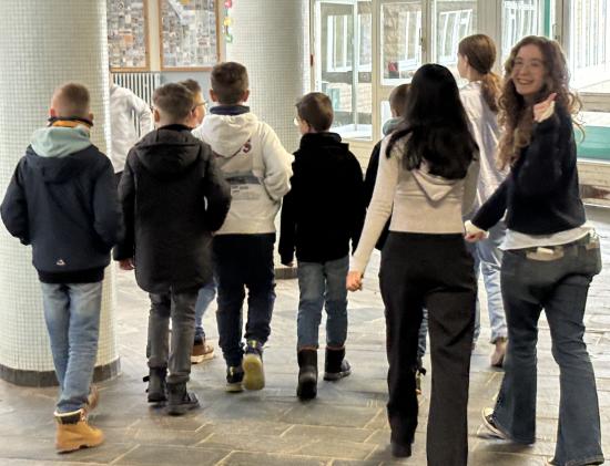 Tag der offenen Tür an der Erich-Fried-Gesamtschule 2024  bot allen Gästen Einblicke in ein vielfältiges und aktives Schulangebot