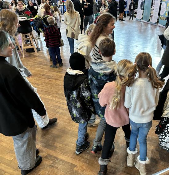 Tag der offenen Tür an der Erich-Fried-Gesamtschule 2024  bot allen Gästen Einblicke in ein vielfältiges und aktives Schulangebot