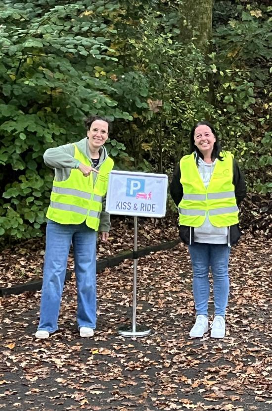 Aktionstage „Sicherer Schulweg“: EFG-Schulgemeinde im gemeinsamen Einsatz für einen sicheren und entspannten Start in den Schultag für alle