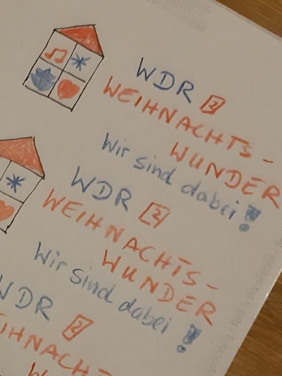 „Erich hilft“ auch in diesem Jahr: Weihnachtskekse für das WDR2-Weihnachtswunder