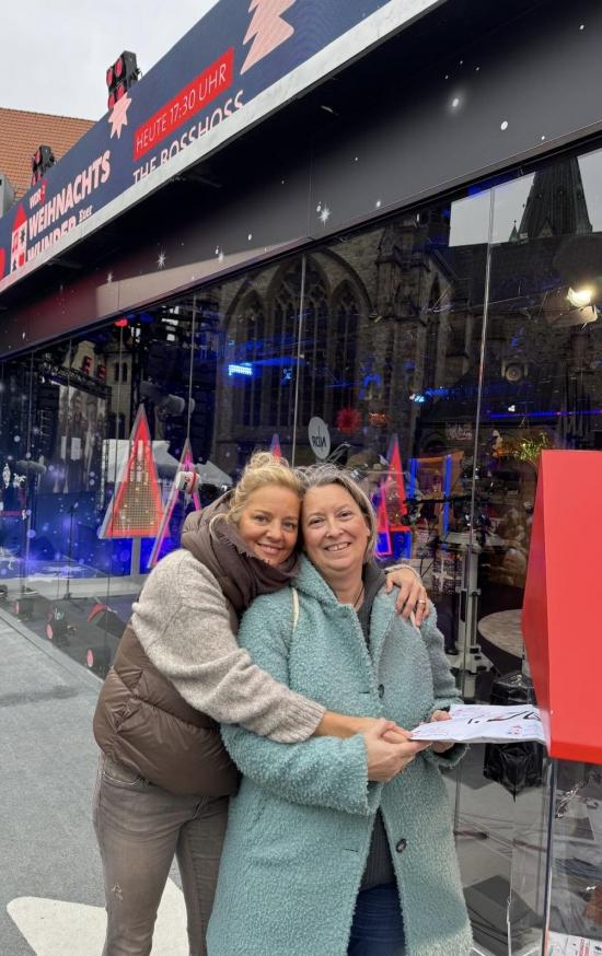 EFG ist wieder dabei und spendet 1900 € für das WDR2-Weihnachtswunder 2024 
