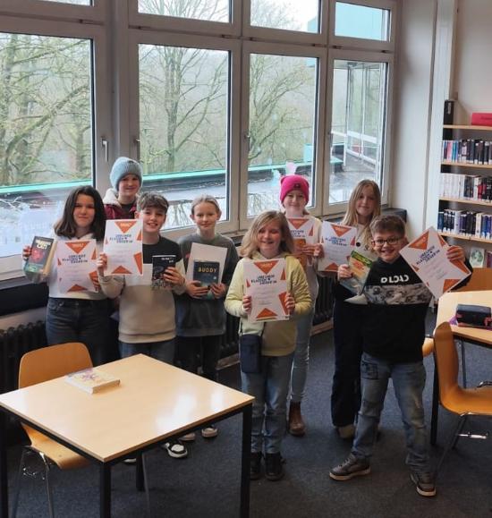 EFG-Schulentscheid im bundesweiten Vorlesewettbewerb