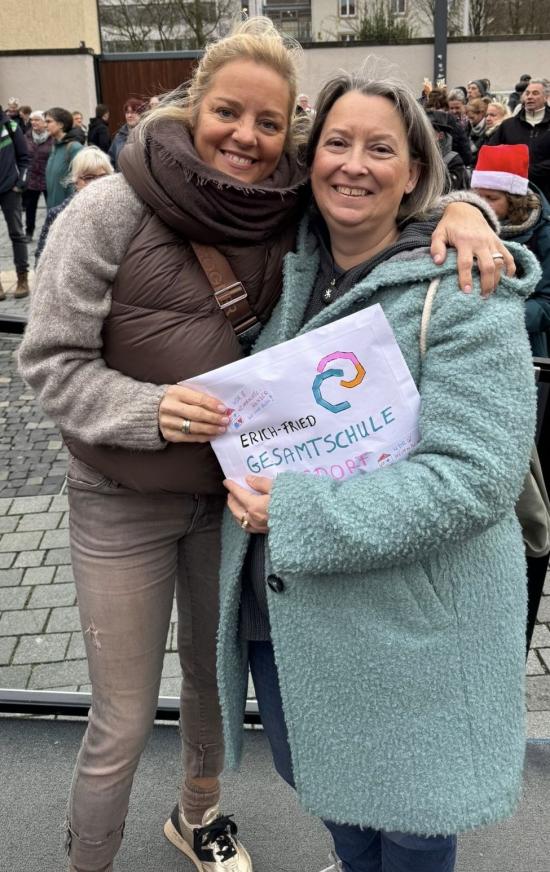 EFG ist wieder dabei und spendet 1900 € für das WDR2-Weihnachtswunder 2024 