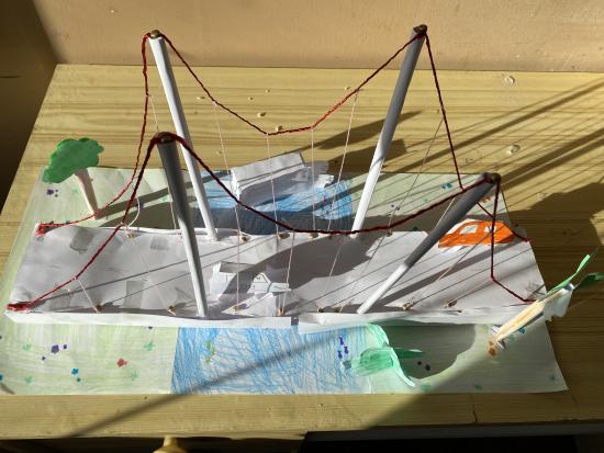 EFG verbindet: Brückenbau im Technikunterricht