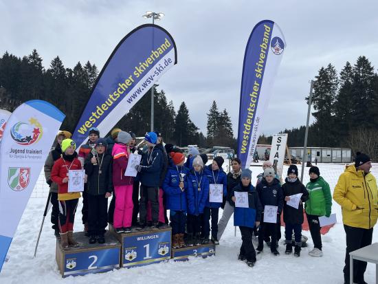 Erfolgreiche EFG-Teilnahme: Landesmeisterschaft der Schulen im Skilanglauf in Willingen 2025