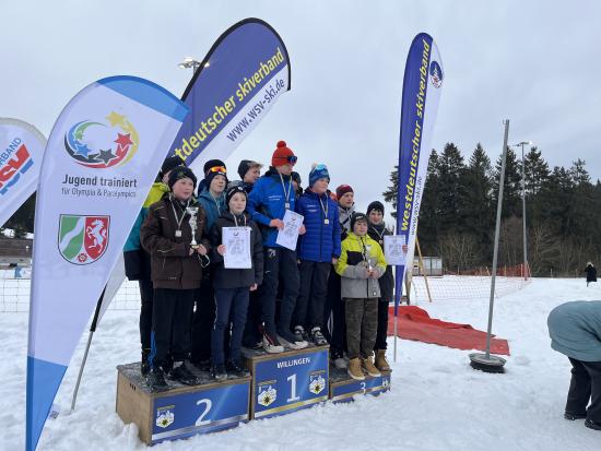 Erfolgreiche EFG-Teilnahme: Landesmeisterschaft der Schulen im Skilanglauf in Willingen 2025