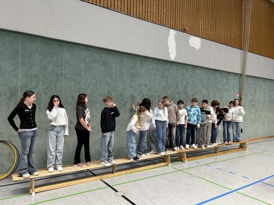 Kooperative Stärkung im 6. Jahrgangs zur aktiven  Vorbereitung auf die WP-Wahl