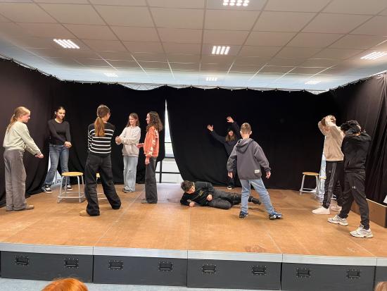 Kooperative Stärkung im 6. Jahrgangs zur aktiven  Vorbereitung auf die WP-Wahl