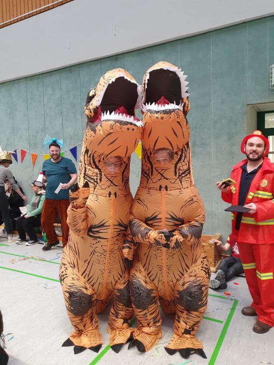 Am 27. Februar 2025 in der 7. und 8. Stunde war es wieder so weit: Die EFG feierte Karneval!