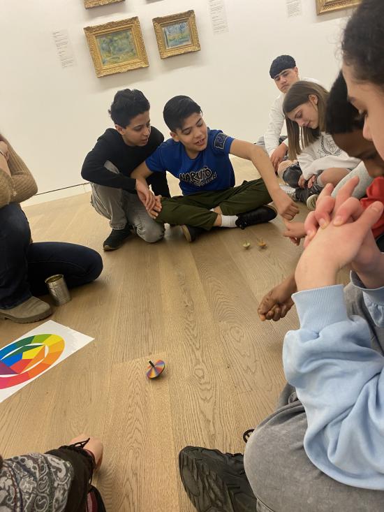 So bunt wie Picasso: Mini-Projektwoche der Internationalen Klasse im Von der Heydt-Museum