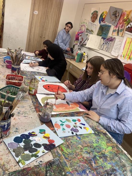 So bunt wie Picasso: Mini-Projektwoche der Internationalen Klasse im Von der Heydt-Museum