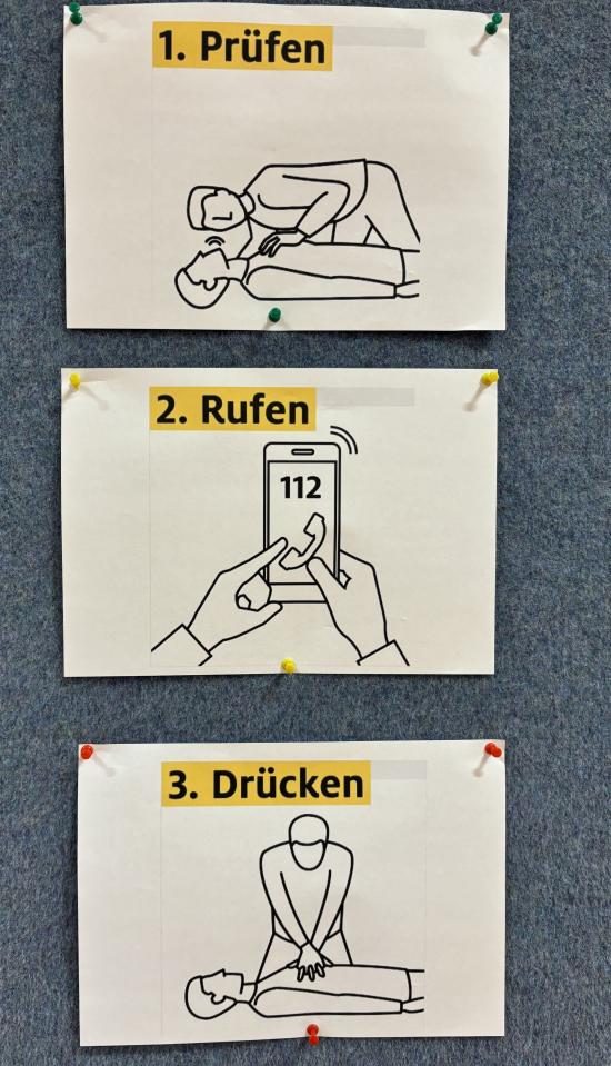 Zivilcourage: Mini-Projektwoche macht den 8. Jahrgang stark zu helfen