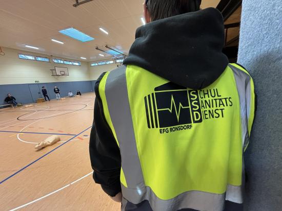 Zivilcourage: Mini-Projektwoche macht den 8. Jahrgang stark zu helfen