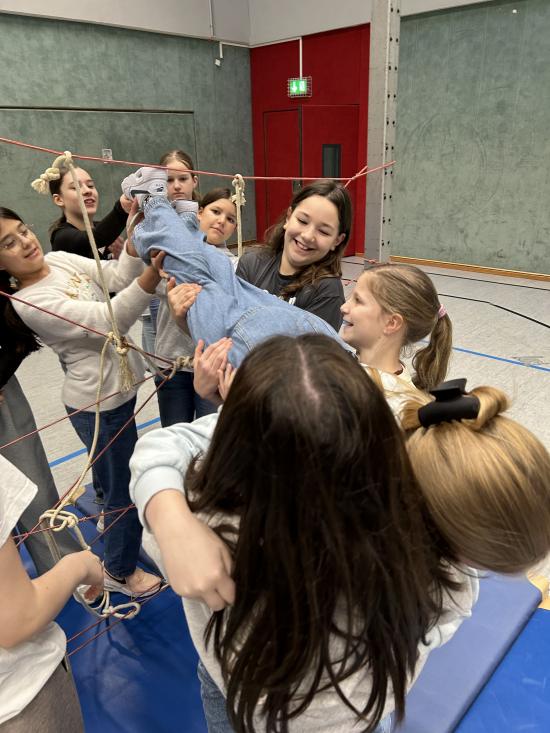 Kooperative Stärkung im 6. Jahrgangs zur aktiven  Vorbereitung auf die WP-Wahl