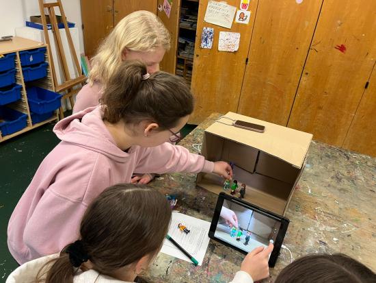 Kooperative Stärkung im 6. Jahrgangs zur aktiven  Vorbereitung auf die WP-Wahl