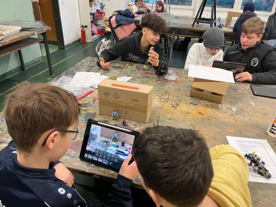 Kooperative Stärkung im 6. Jahrgangs zur aktiven  Vorbereitung auf die WP-Wahl