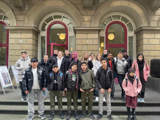 So bunt wie Picasso: Mini-Projektwoche der Internationalen Klasse im Von der Heydt-Museum